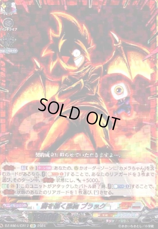 画像1: 闇を暴く悪魔 ブラック(CR)(DZ-SS04/CR17) (1)