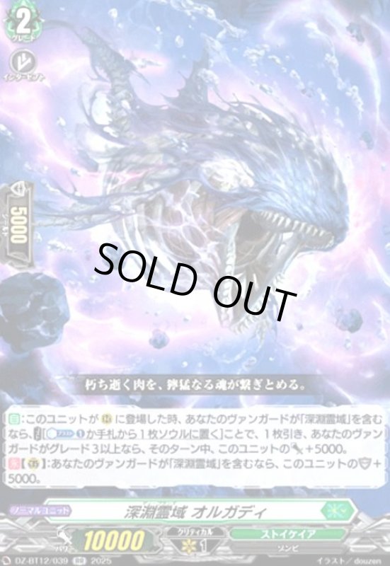 画像1: 深淵霊域 オルガディ(RR)(DZ-BT12/039) (1)