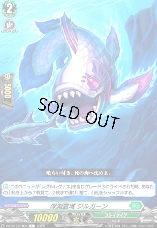 画像1: 深淵霊域 ジルガーン(C)(DZ-BT12/100) (1)