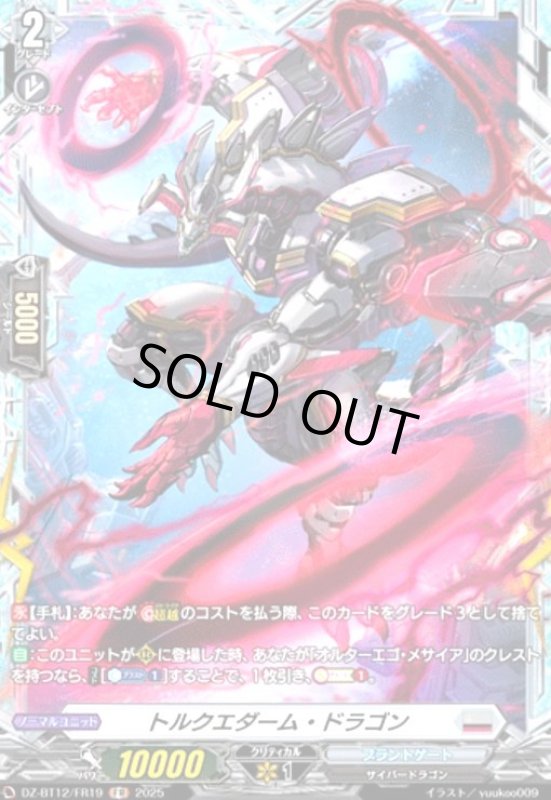 画像1: トルクエダーム・ドラゴン(FR)(DZ-BT12/FR19) (1)