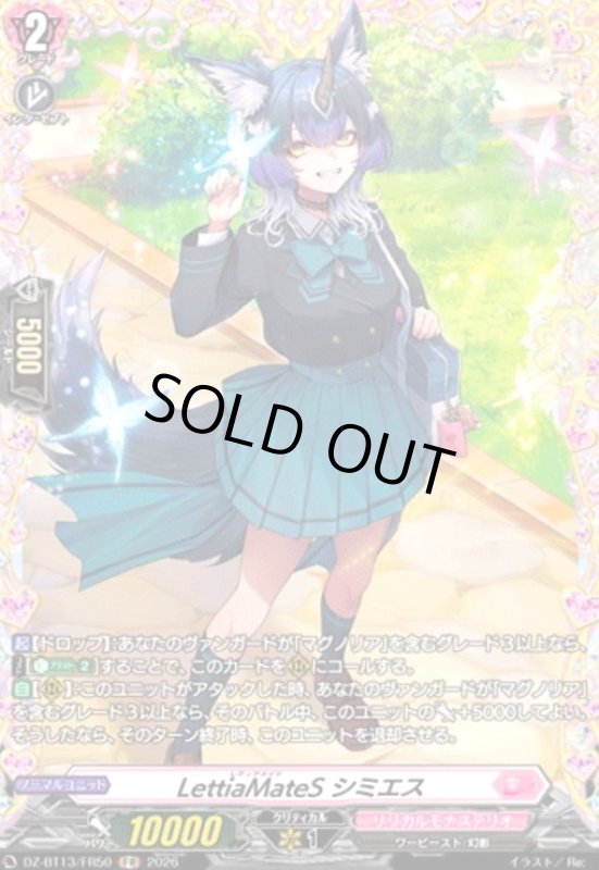 画像1: LettiaMateS シミエス(FR)(DZ-BT13/FR50) (1)