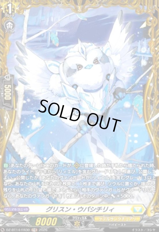 画像1: グリスン・ウパシチリィ(FR)(DZ-BT14/FR30) (1)