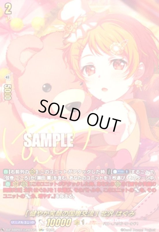 画像1: [健やか笑顔の国際交流] 北沢 はぐみ(GPR+)(DZ-TBP01/GPR+23) (1)