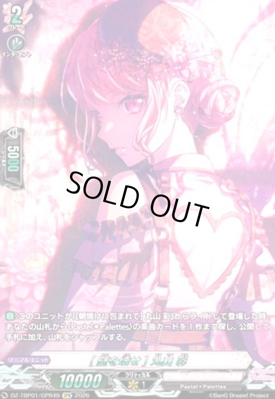 画像1: [壁を壊せ] 丸山 彩(GPR)(DZ-TBP01/GPR49) (1)