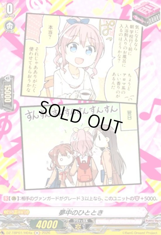 画像1: 夢中のひととき(H)(DZ-TBP01/H04a) (1)