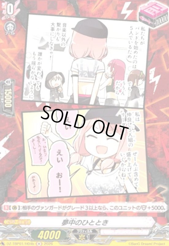 画像1: 夢中のひととき(H)(DZ-TBP01/H04b) (1)