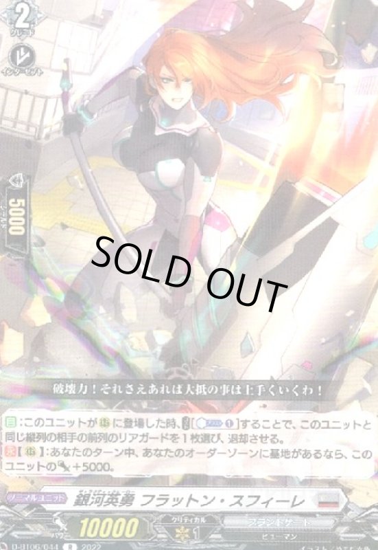 画像1: 銀河英勇 フラットン・スフィーレ (1)