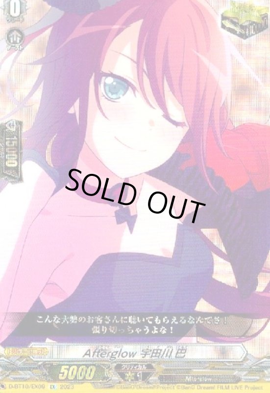 画像1: Afterglow×宇田川 巴(EX)(D-BT10/EX09) (1)