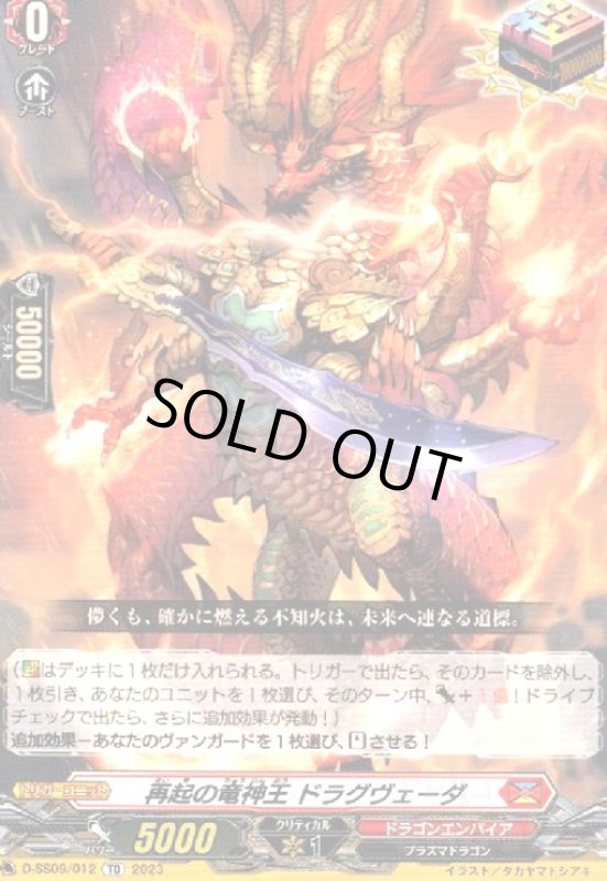 画像1: 再起の竜神王 ドラグヴェーダ(TD)(D-SS09/012) (1)
