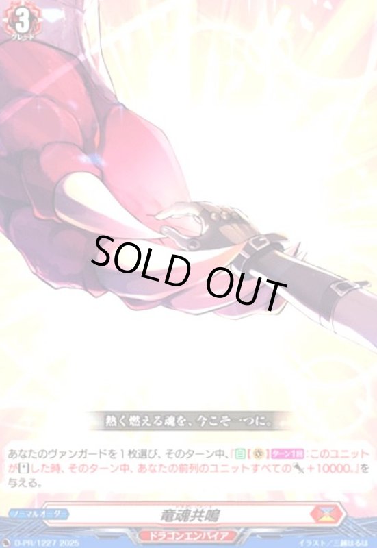 画像1: 竜魂共鳴(PR)(D-PR/1227) (1)