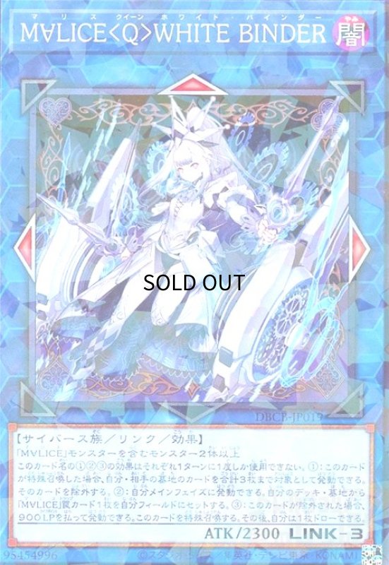 画像1: M∀LICE Q WHITE BINDER(パラレル仕様) (1)