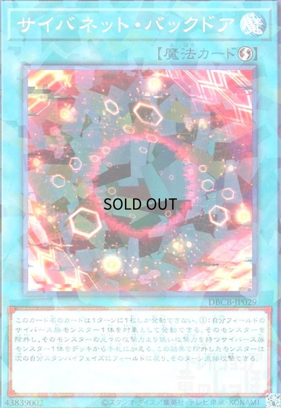 画像1: サイバネット・バックドア(パラレル仕様)(DBCB-JP029) (1)