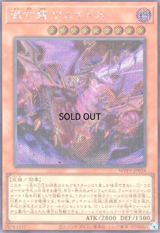 画像1: 滅亡龍 ヴェイドス(シークレット) (1)