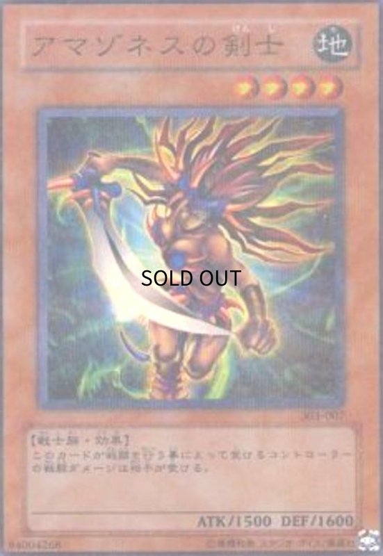 画像1: アマゾネスの剣士(パラレル) (1)