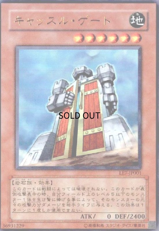 画像1: キャッスルゲート(ウルトラ) (1)