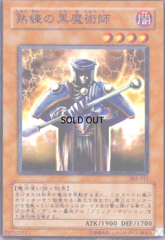 画像1: 熟練の黒魔術師(スーパー) (1)