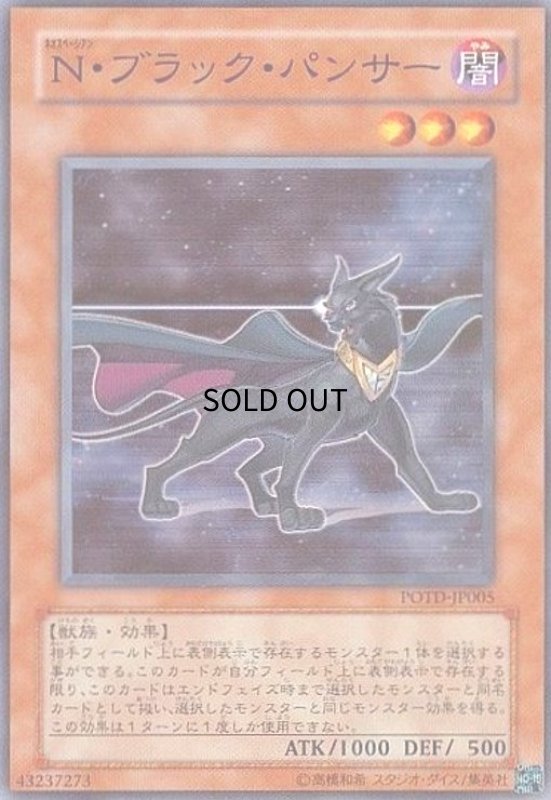 画像1: Nブラックパンサー(スーパー) (1)