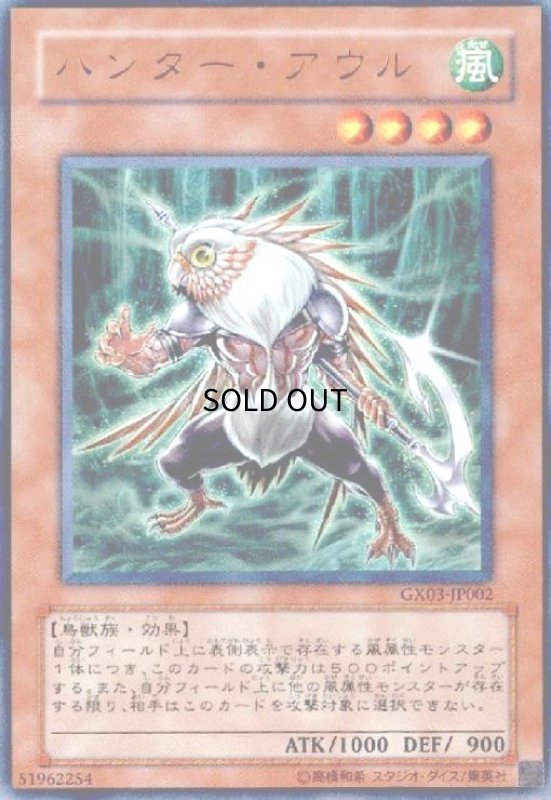画像1: ハンターアウル(ウルトラ) (1)