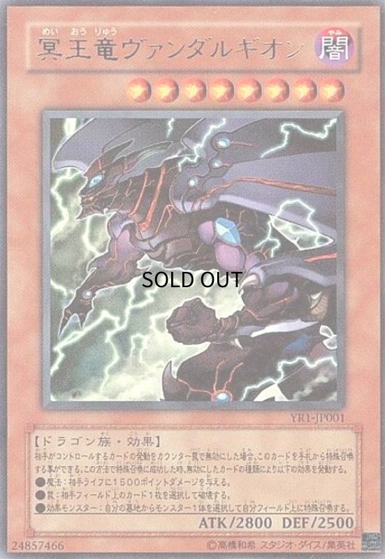 画像1: 冥王竜ヴァンダルギオン(ウルトラ) (1)