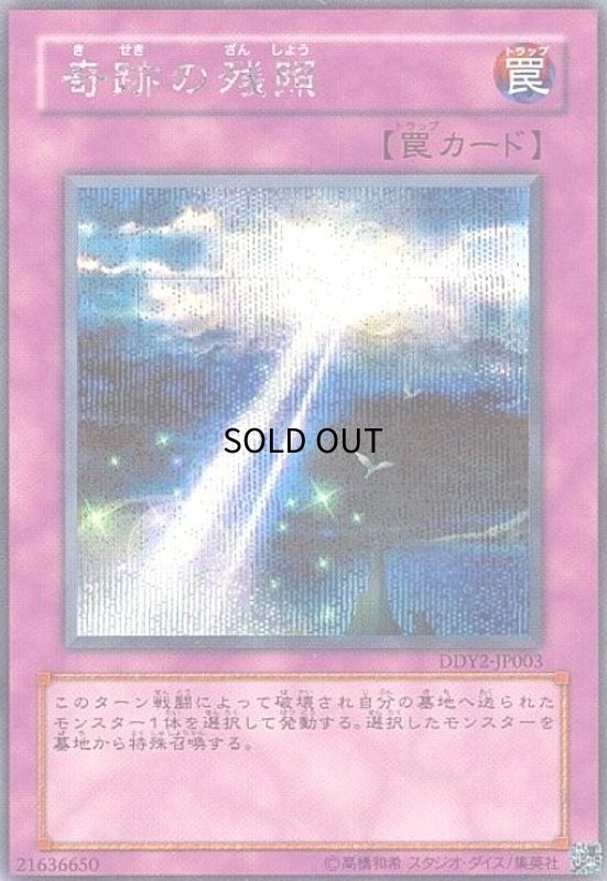 画像1: 奇跡の残照(シークレット) (1)