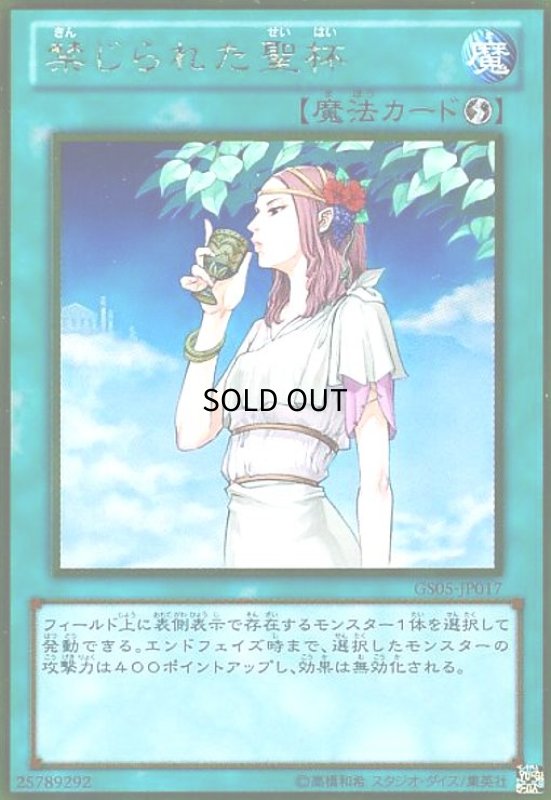 画像1: 禁じられた聖杯(ゴールド) (1)