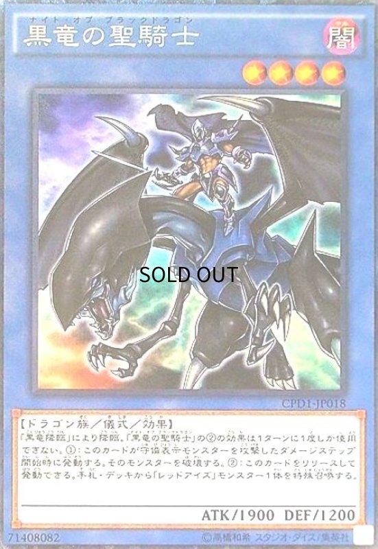 画像1: 黒竜の聖騎士(コレクターズ) (1)