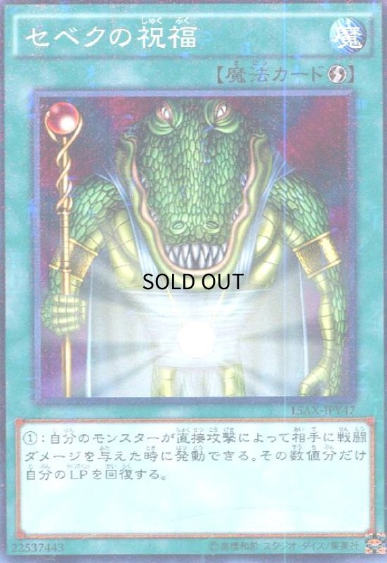 画像1: セベクの祝福(ミレニアム) (1)
