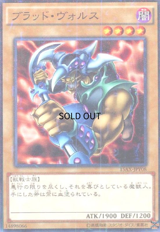画像1: ブラッドヴォルス(ミレニアム) (1)
