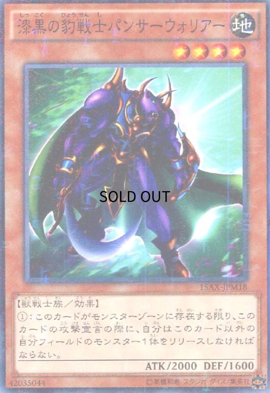 画像1: 漆黒の豹戦士パンサーウォリアー(ミレニアム) (1)