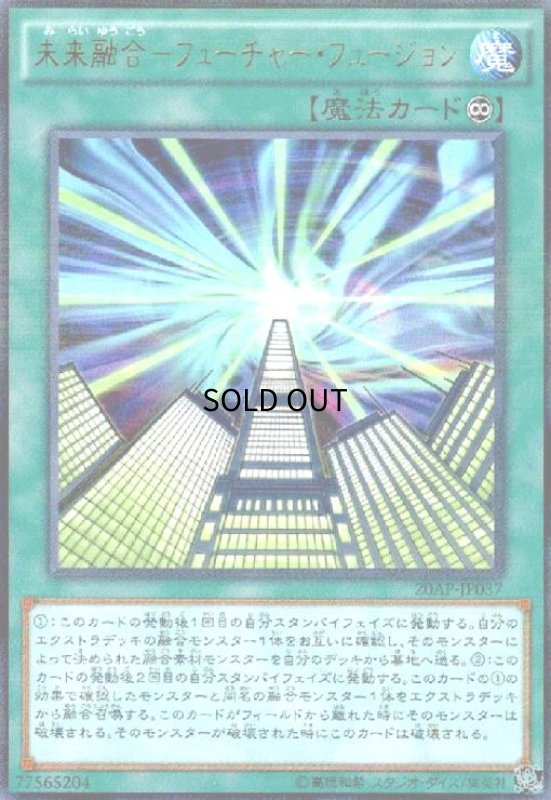 画像1: 未来融合-フューチャーフュージョン(パラレル) (1)