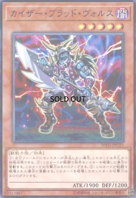 画像1: カイザーブラッドヴォルス(スーパーパラレル) (1)