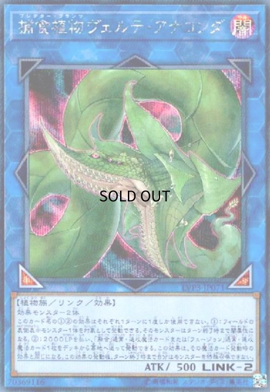 画像1: 捕食植物ヴェルテアナコンダ(シークレット) (1)