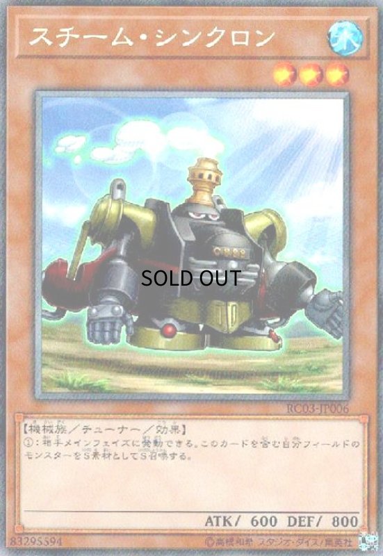 画像1: スチームシンクロン(コレクターズ) (1)
