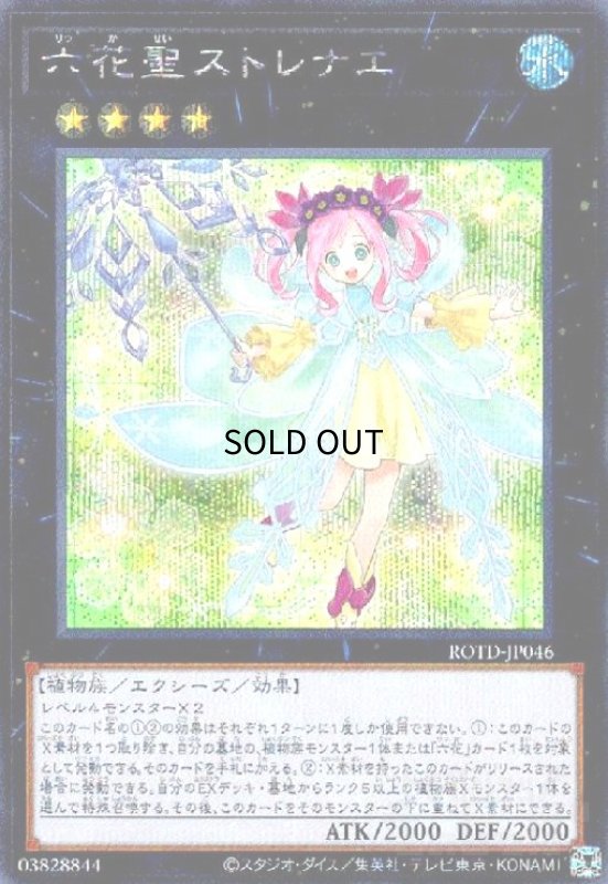 画像1: 六花聖ストレナエ(シークレット) (1)