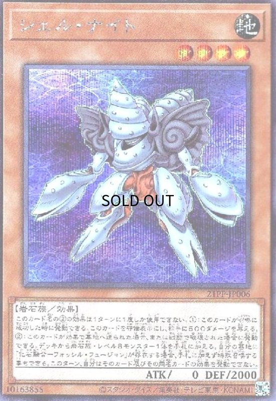 画像1: シェルナイト(シークレット) (1)
