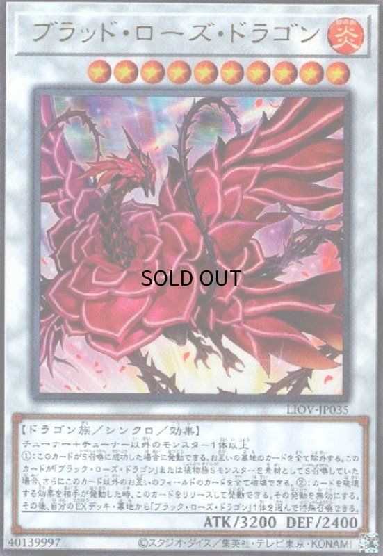 画像1: ブラッドローズドラゴン(アルティメット) (1)