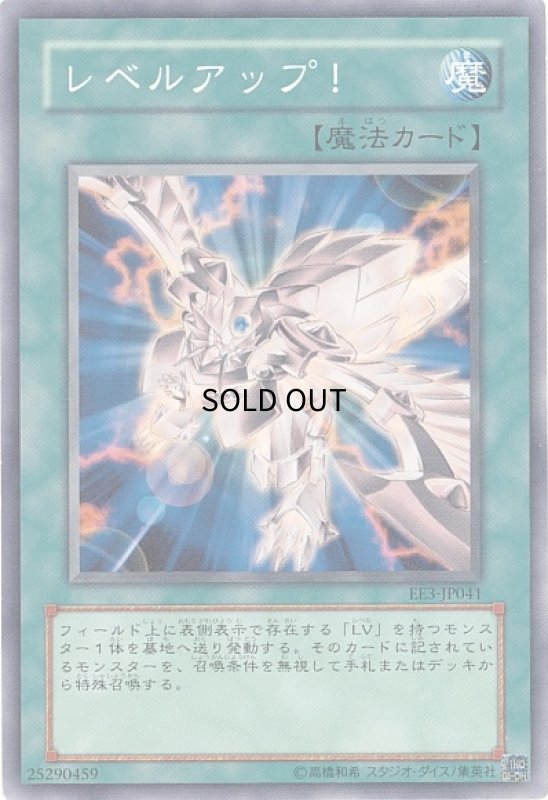 画像1: レベルアップ!(高価N) (1)