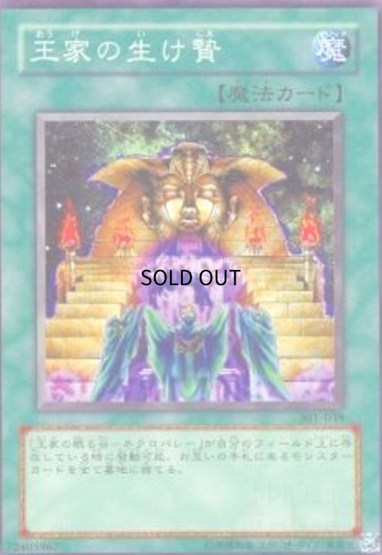 画像1: 王家の生け贄(高価N) (1)
