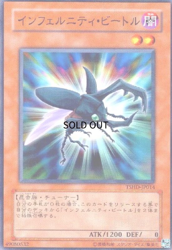 画像1: インフェルニティビートル(高価N) (1)