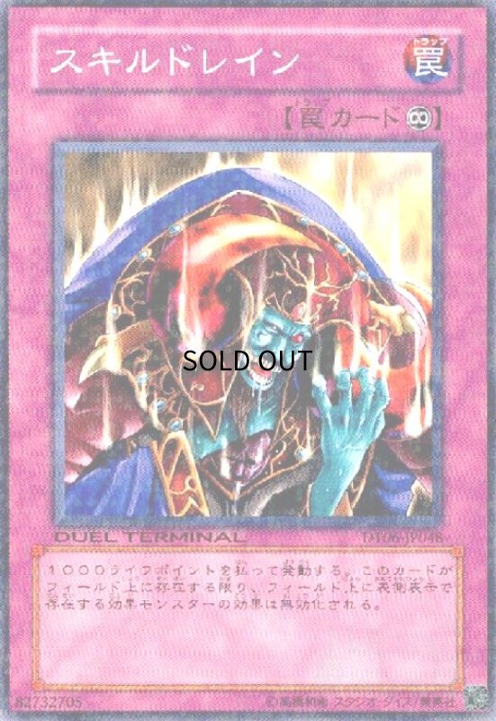 画像1: スキルドレイン(高価N)(DT) (1)