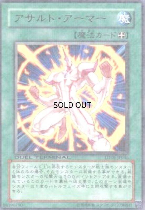 画像1: アサルトアーマー(高価N)(DT) (1)