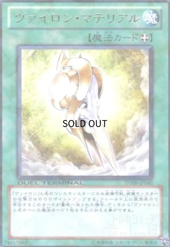 画像1: ヴァイロンマテリアル(高価N)(DT) (1)