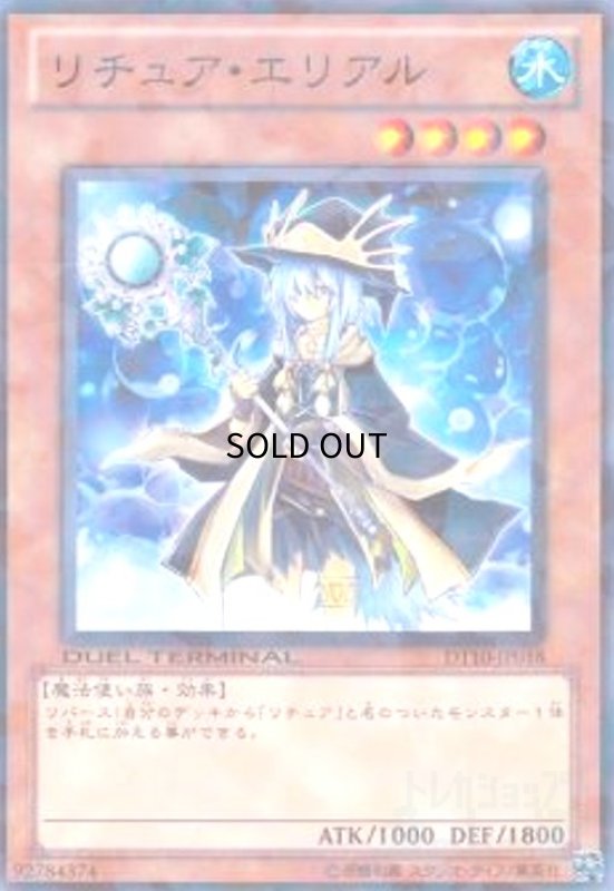 画像1: リチュアエリアル(高価N)(DT) (1)