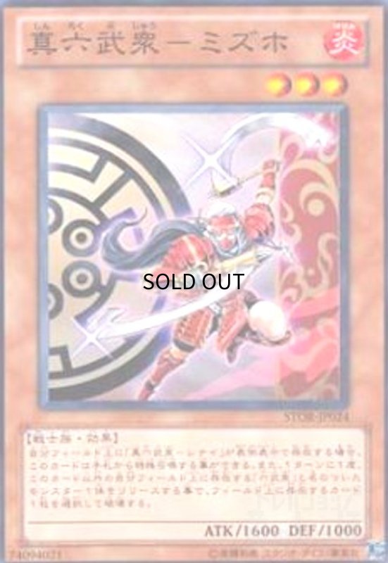 画像1: 真六武衆-ミズホ(高価N) (1)