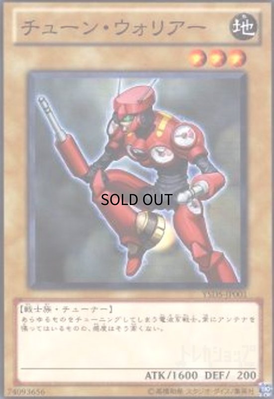 画像1: チューンウォリアー(高価N) (1)