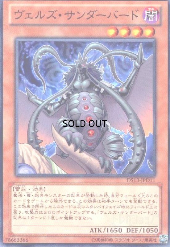 画像1: ヴェルズサンダーバード(高価N) (1)