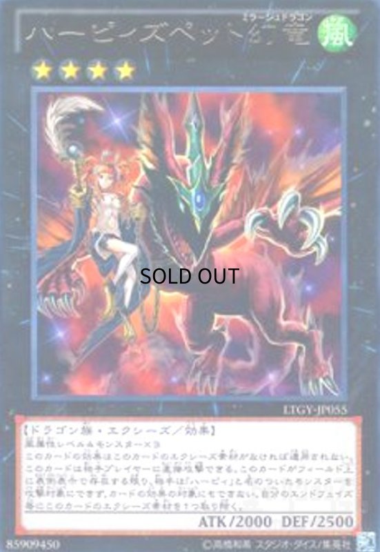 画像1: ハーピィズペット幻竜(高価N) (1)