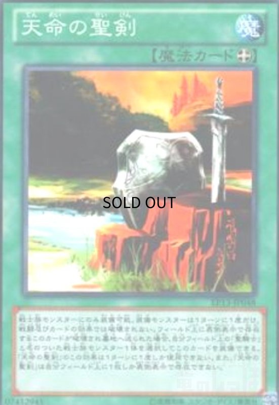 画像1: 天命の聖剣(高価N) (1)
