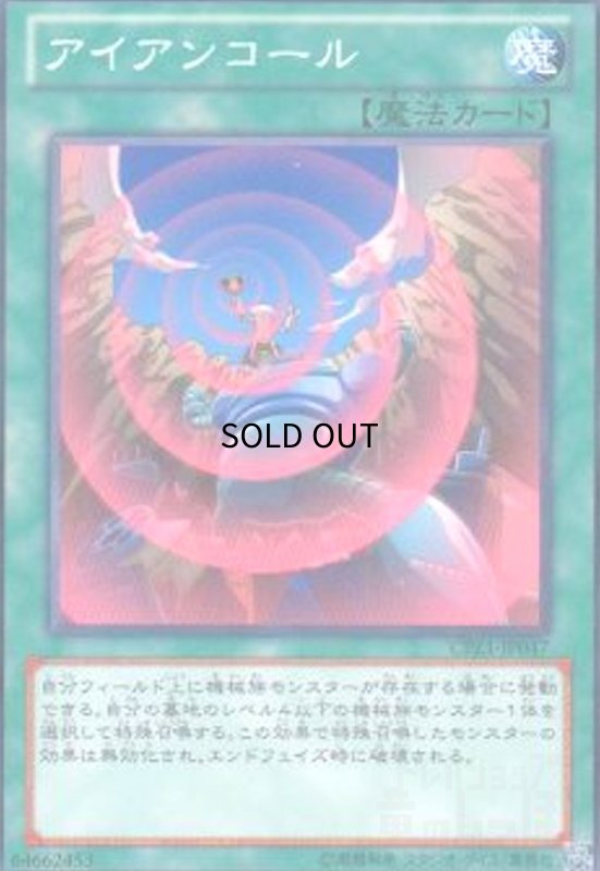 画像1: アイアンコール(高価N) (1)