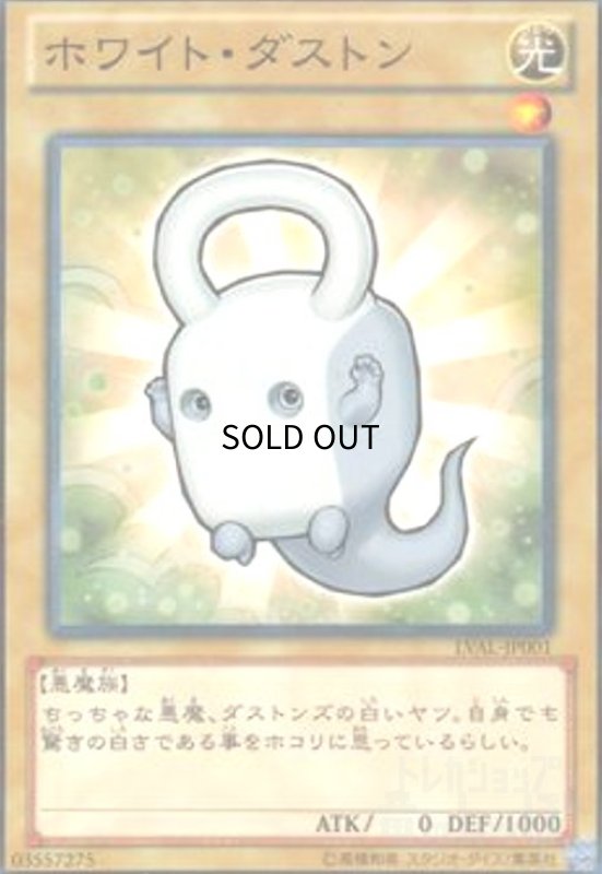 画像1: ホワイトダストン(高価N) (1)
